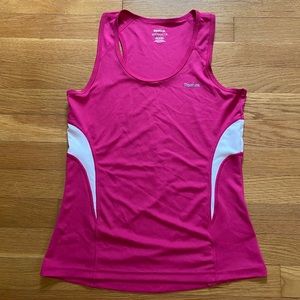 Pink Reebok Workout Tank